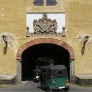The Old Gate, Fort, Galle, Sri Lanka