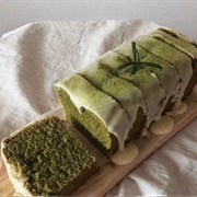 Matcha Loaf Cake