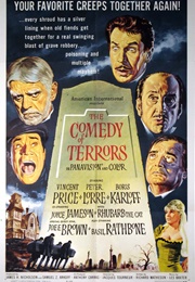 The Comedy of Terrors (1963)