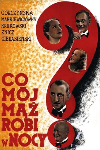 Co Mój Mąż Robi W Nocy (1934)
