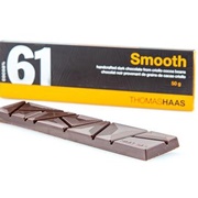 Thomas Haas 61 Smooth Chocolate Bar