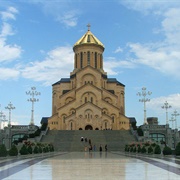 Tbilisi: Sameba Holy Trinity Cathedral