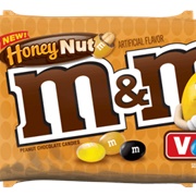 M&amp;Ms Honey Nut
