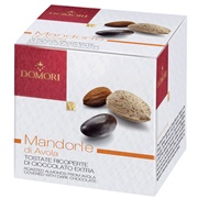 Domori Dark Chocolate Roasted Avola Almonds