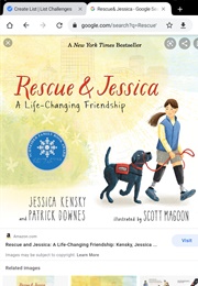 Rescue  & Jessica : A Life-Changing Friendship (Jessica Kensky, Patrick  Downes, & Scott Magoon)