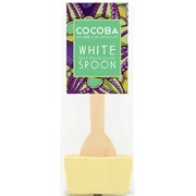 Cocoba White Chocolate Spoon