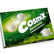 Cosmix Spearmint Bombone Bez Secera