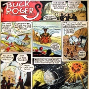 Buck Rogers Newspaper Strip