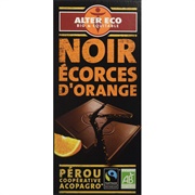 Alter Eco Noir Ecorces  D'Orange