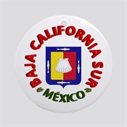 Baja California Ornament