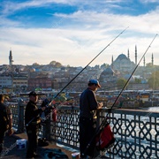 Galata Bridge, Istanbul