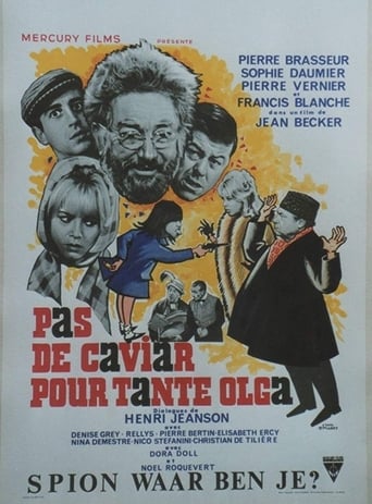 Pas De Caviar Pour Tante Olga (1965)