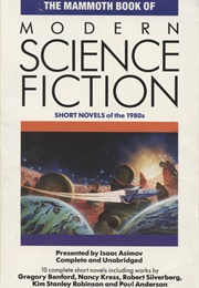 The Mammoth Book of Modern Science Fiction: Short Novels of the 1980s (Isaac Asimov)