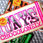 Tonys Witte Choco & Framboos & Knetters