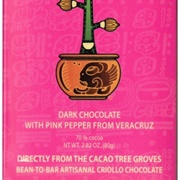 Ki'xocolatl Veracruz Pink Pepper Dark Chocolate
