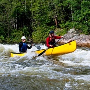 Canoe Down the Churchill River (SK)