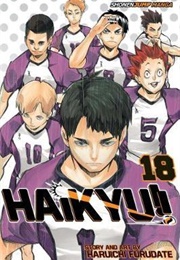 Haikyu Volume 18 (Haruichi Furudate)