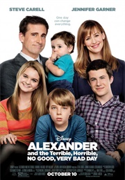 Alexander and the Terrible, Horrible, No Good, Very Bad Day (2014)