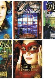 Cat Royal Series (Julia Golding)