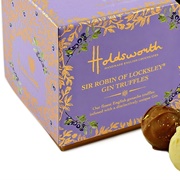 Holdsworth Sir Robin of Locksley Gin Truffles