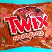 Twix Gingerbread