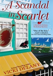 A Scandal in Scarlet (Vicki Delany)