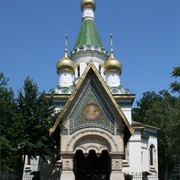 Church of St Nicholas, Sofia