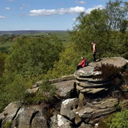 Brimham Rocks, England