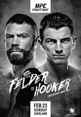 UFC Fight Night 168: Felder vs. Hooker (2020)
