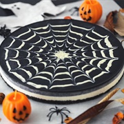 Halloween Themed Cheesecake