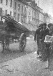 Traffic in King's Road, Chelsea (1890)