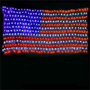 Decorate Your House With Patriotic Lights