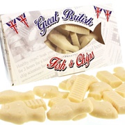 Fish & Chips White Chocolate