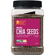 Betterbody Foods Organic Chia Seeds With Omega-3