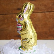 Shane Confections Foil Milk Bunny