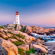Peggys Point Lighthouse