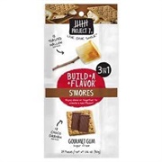 Project 7 Gourmet Gum Build+A+Flavor S'mores