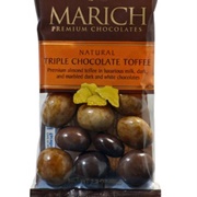 Marich Triple Chocolate Toffee