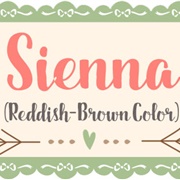 Sienna