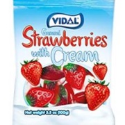 Vidal Strawberries With Cream