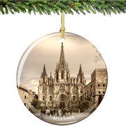 Barcelona Ornament