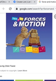 Force & Motion (Clint Twist)