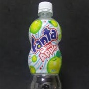 Fanta Clear Apple