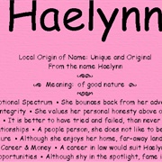 Haelynn