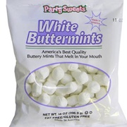 Buttermints White