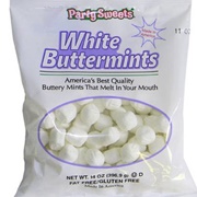 Buttermints White
