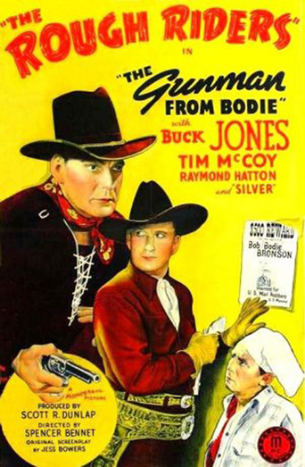 The Gunmen From Bodie (1941)
