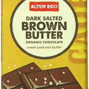 Alter Eco Dark Salted Brown Butter