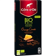 Cote D'Or Bio Noir Orange Corsee