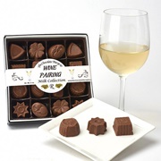 Wine Pairing Milk Chocolates